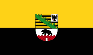 Sachsen Anhalt Flags